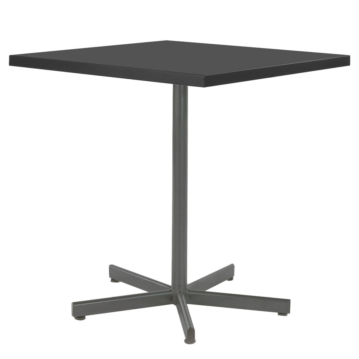 Schaffner Basic Table repas rabattable 70x70cm Graphite 73 Anthracite 77