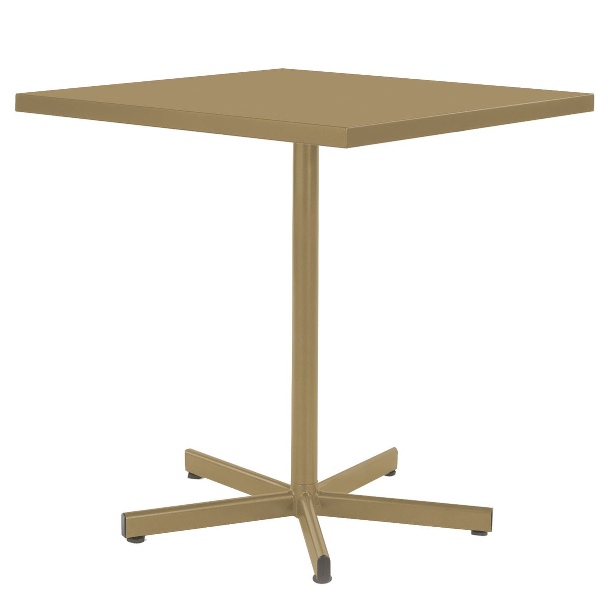 Schaffner Basic Table repas rabattable 70x70cm Marron Pastel 83 Marron Pastel 83