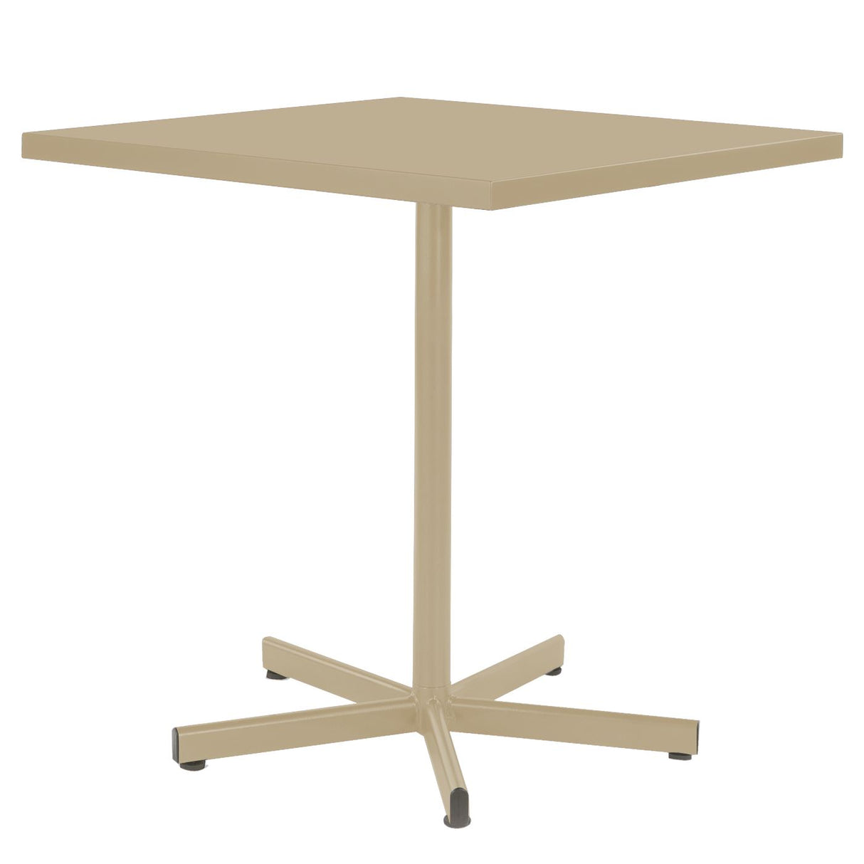 Schaffner Basic Table repas rabattable 70x70cm Sable Pastel 15 Sable Pastel 15