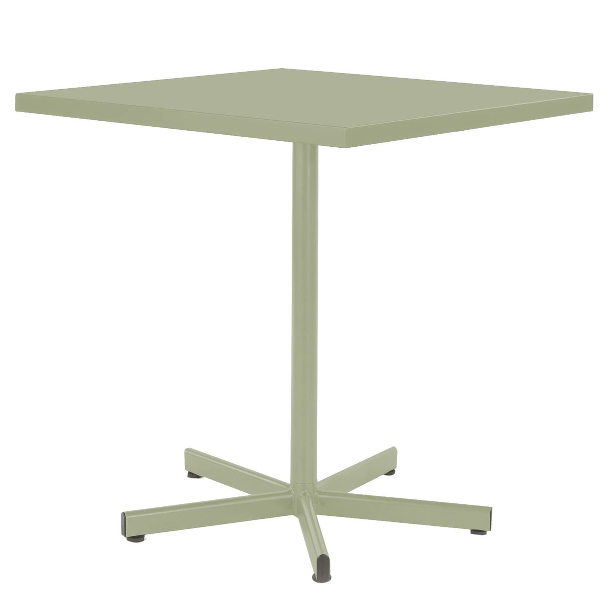 Schaffner Basic Table repas rabattable 70x70cm Vert Pastel 64 Vert Pastel 64