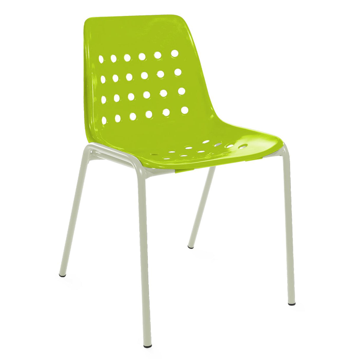 Schaffner Bermuda chaise empilable Vert Pastel 64 Vert Clair 63