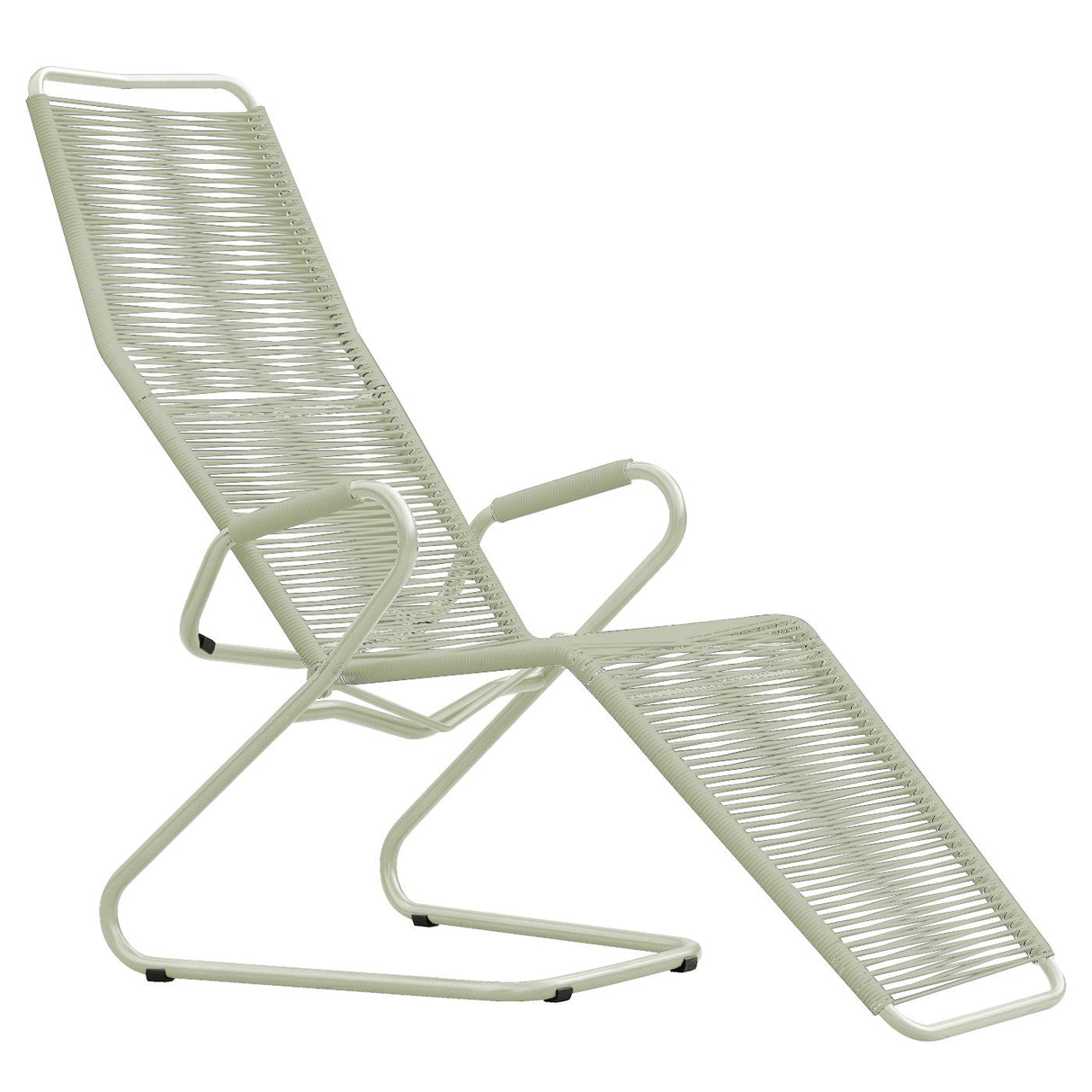 Schaffner Bodensee Chaise longue Spaghetti Vert Pastel 64 Vert pastel 64