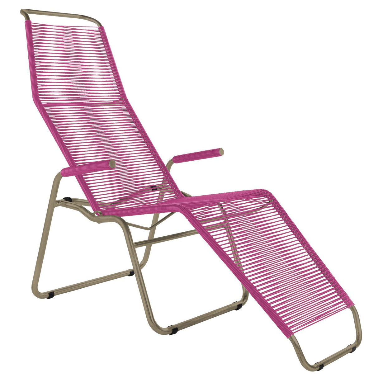 Schaffner Brissago Chaise longue Spaghetti Champagne 85 Rose 41