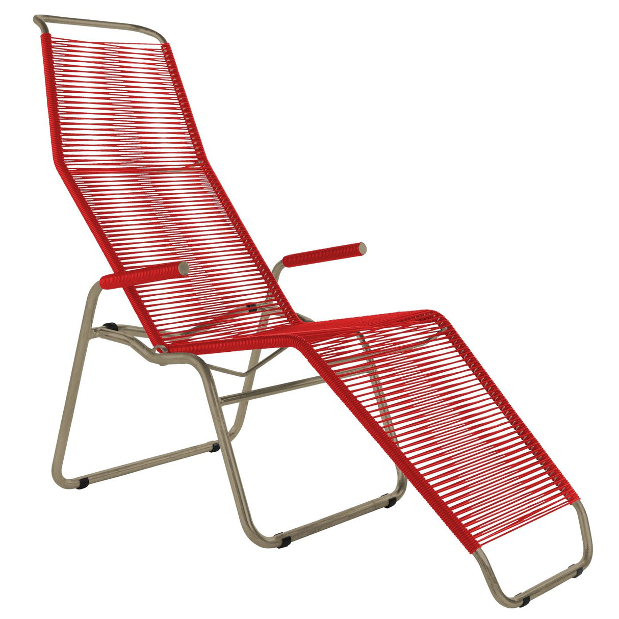 Schaffner Brissago Chaise longue Spaghetti Champagne 85 Rouge 30