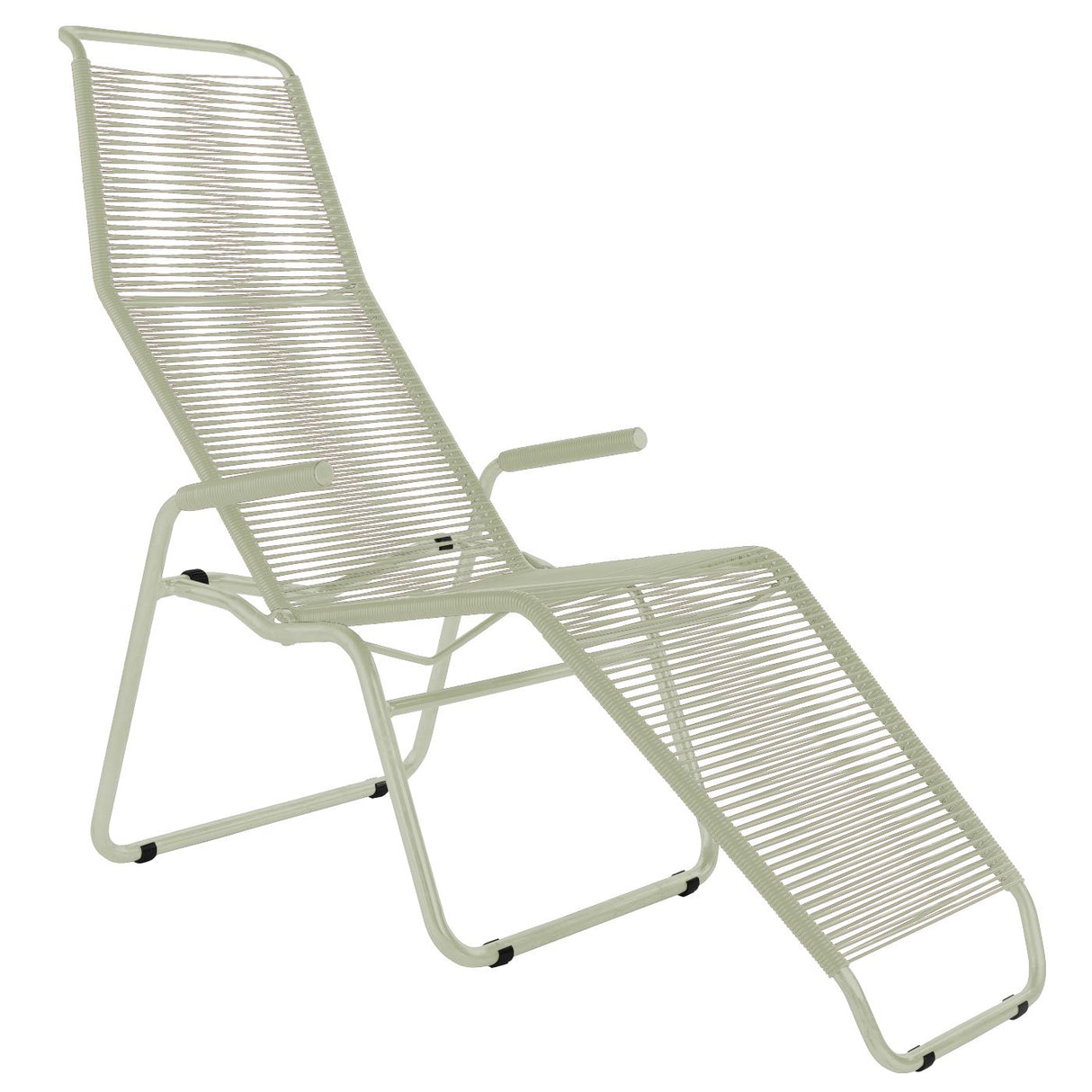 Schaffner Brissago Chaise longue Spaghetti Vert Pastel 64 Vert pastel 64