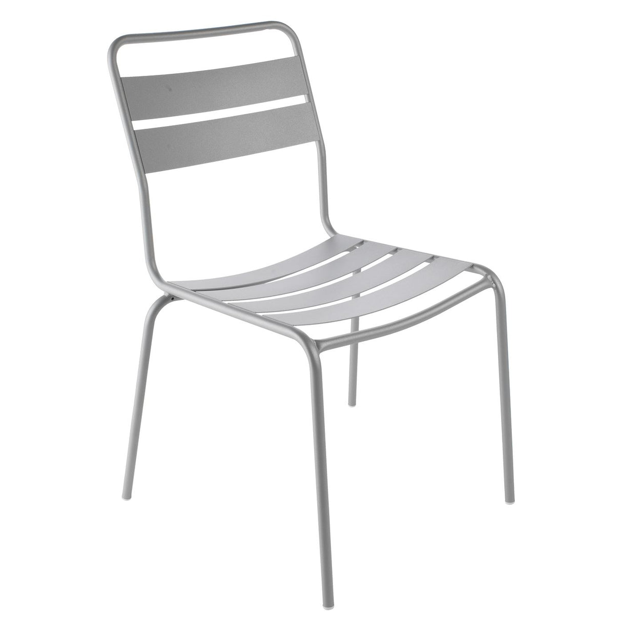 Schaffner Glarus chaise empilable Gris Argent 78