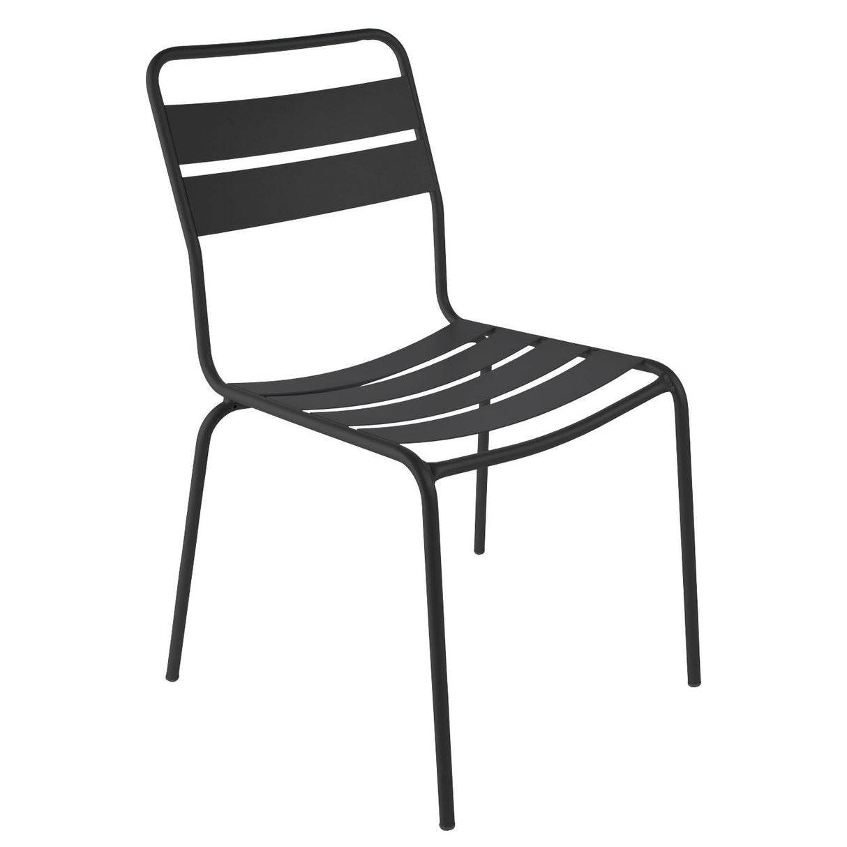 Schaffner Glarus chaise empilable Noir 91