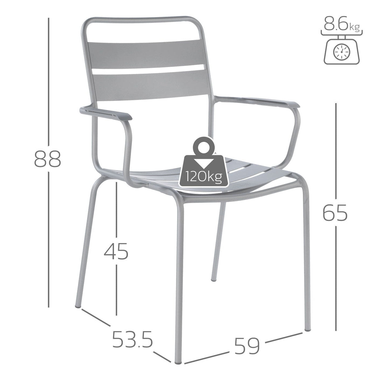 Schaffner Glarus Fauteuil repas