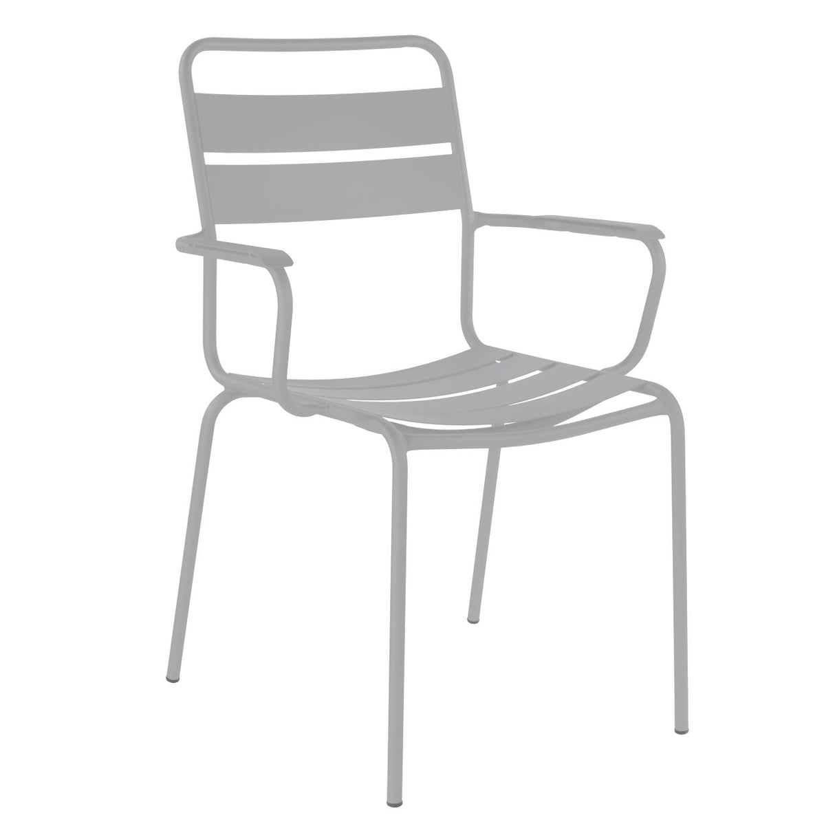 Schaffner Glarus Fauteuil repas Blanc 90