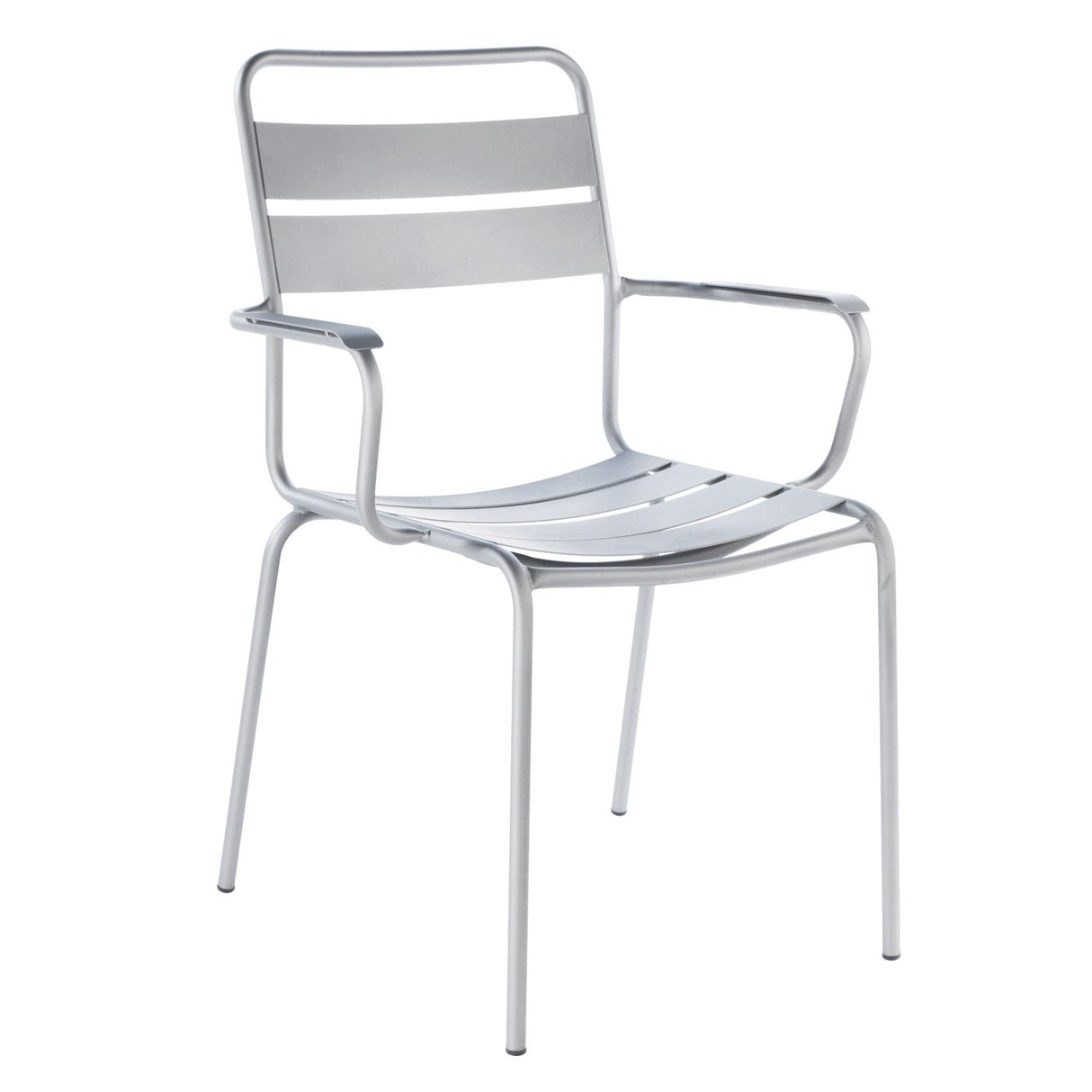 Schaffner Glarus Fauteuil repas Galvanisé à chaud 02