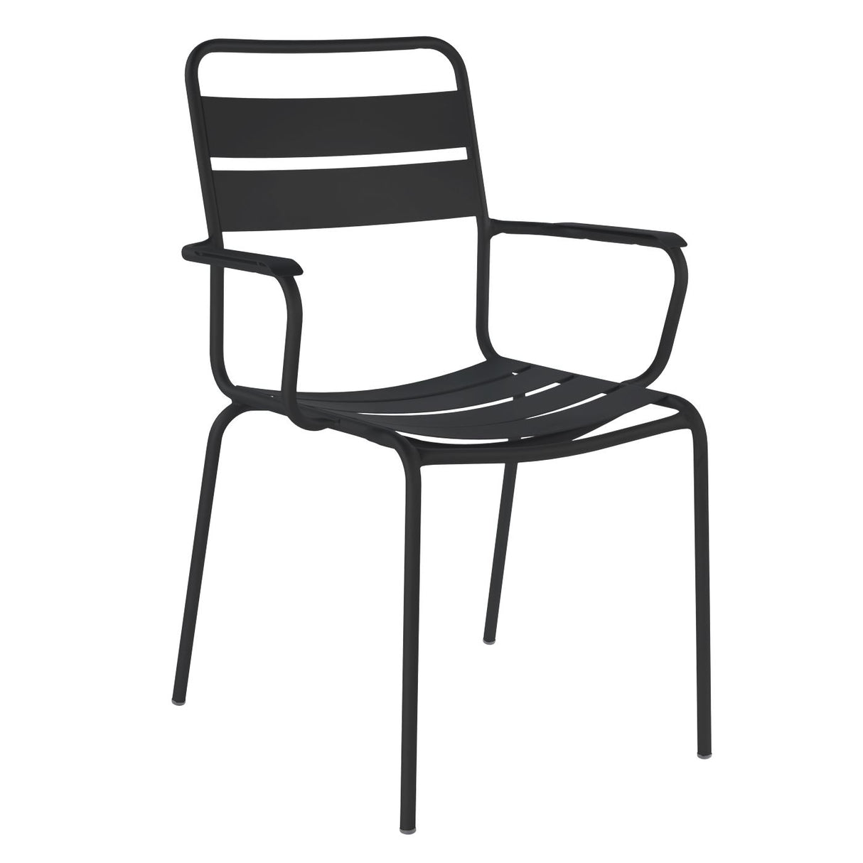 Schaffner Glarus Fauteuil repas Noir 91