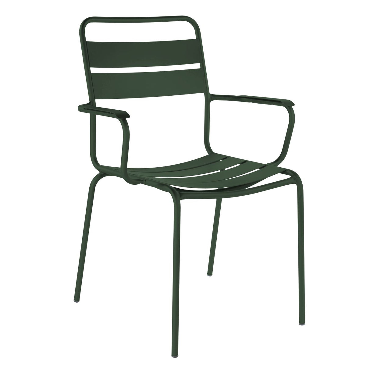 Schaffner Glarus Fauteuil repas Vert Sapin 66