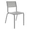 Schaffner Lamello Chaise empilable Anthracite 77 Gris Argent 78 