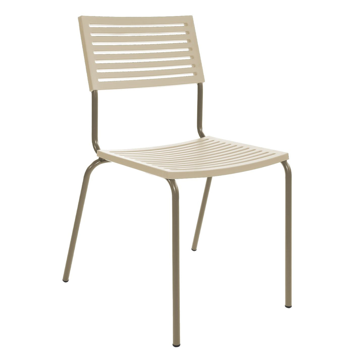 Schaffner Lamello Chaise empilable Champagne 85 Sable Pastel 15