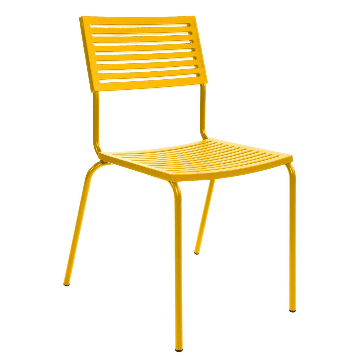 Schaffner Lamello Chaise empilable Jaune 11 Jaune 11