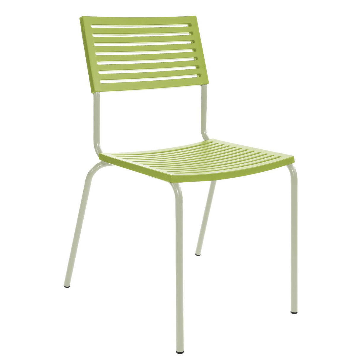 Schaffner Lamello Chaise empilable Vert Pastel 64 Vert Clair 63
