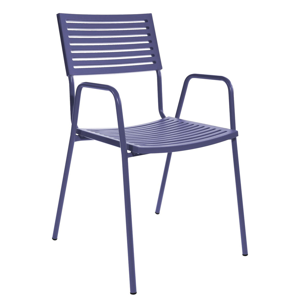 Schaffner Lamello Fauteuil repas Bleu 53 Bleu 53
