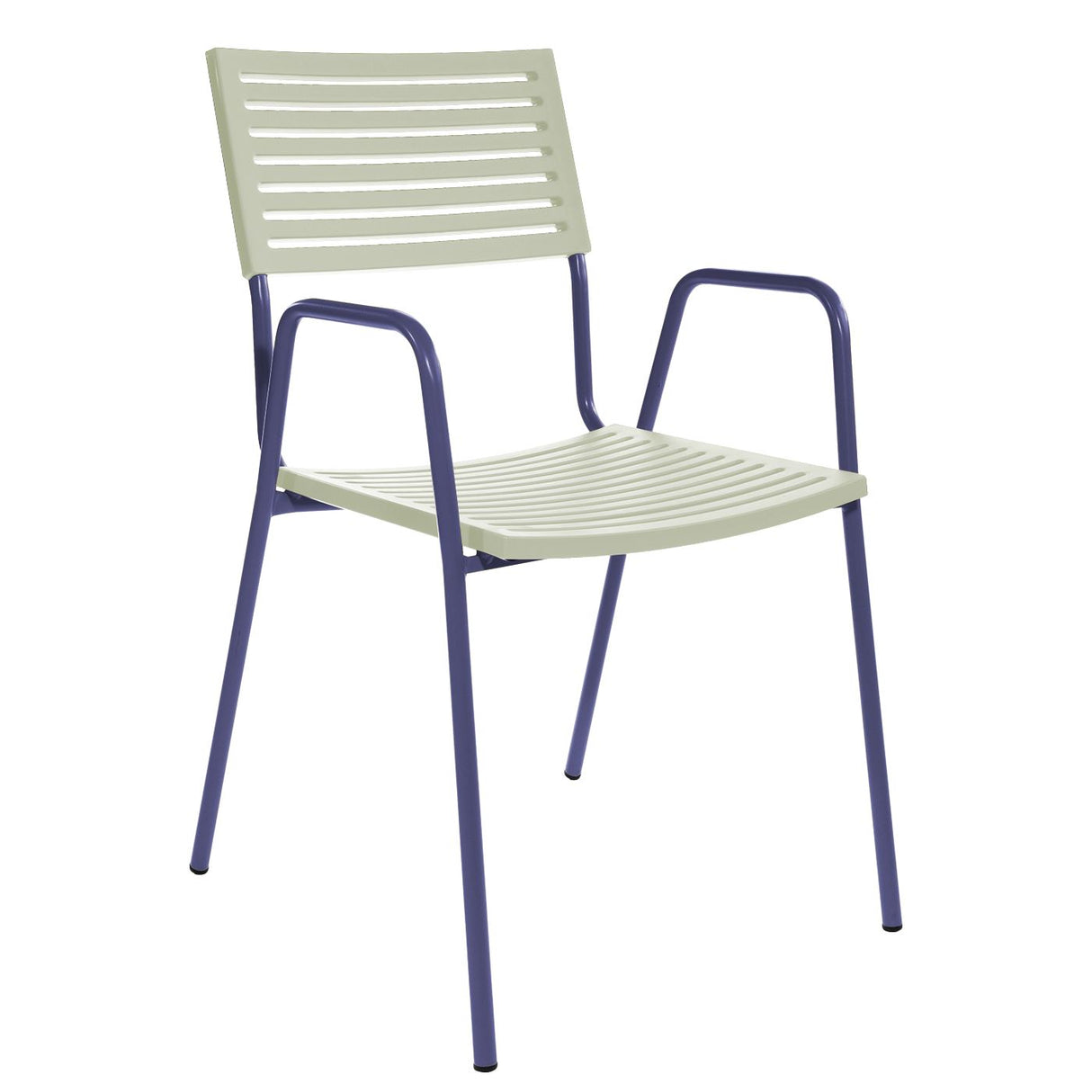 Schaffner Lamello Fauteuil repas Bleu 53 Vert Pastel 64