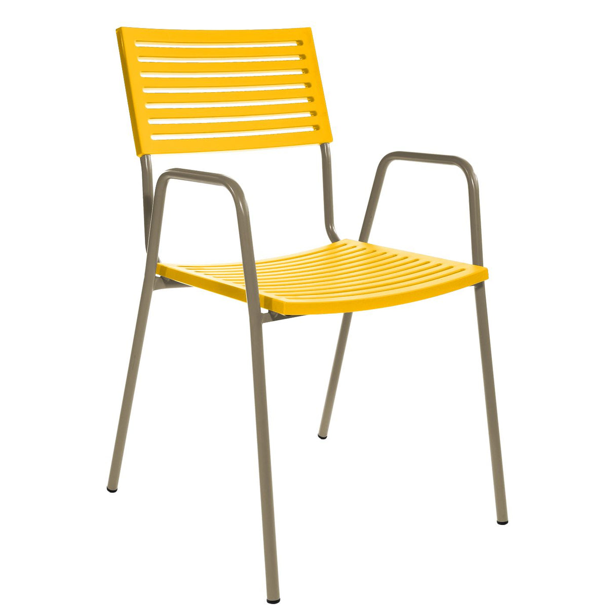 Schaffner Lamello Fauteuil repas Champagne 85 Jaune 11