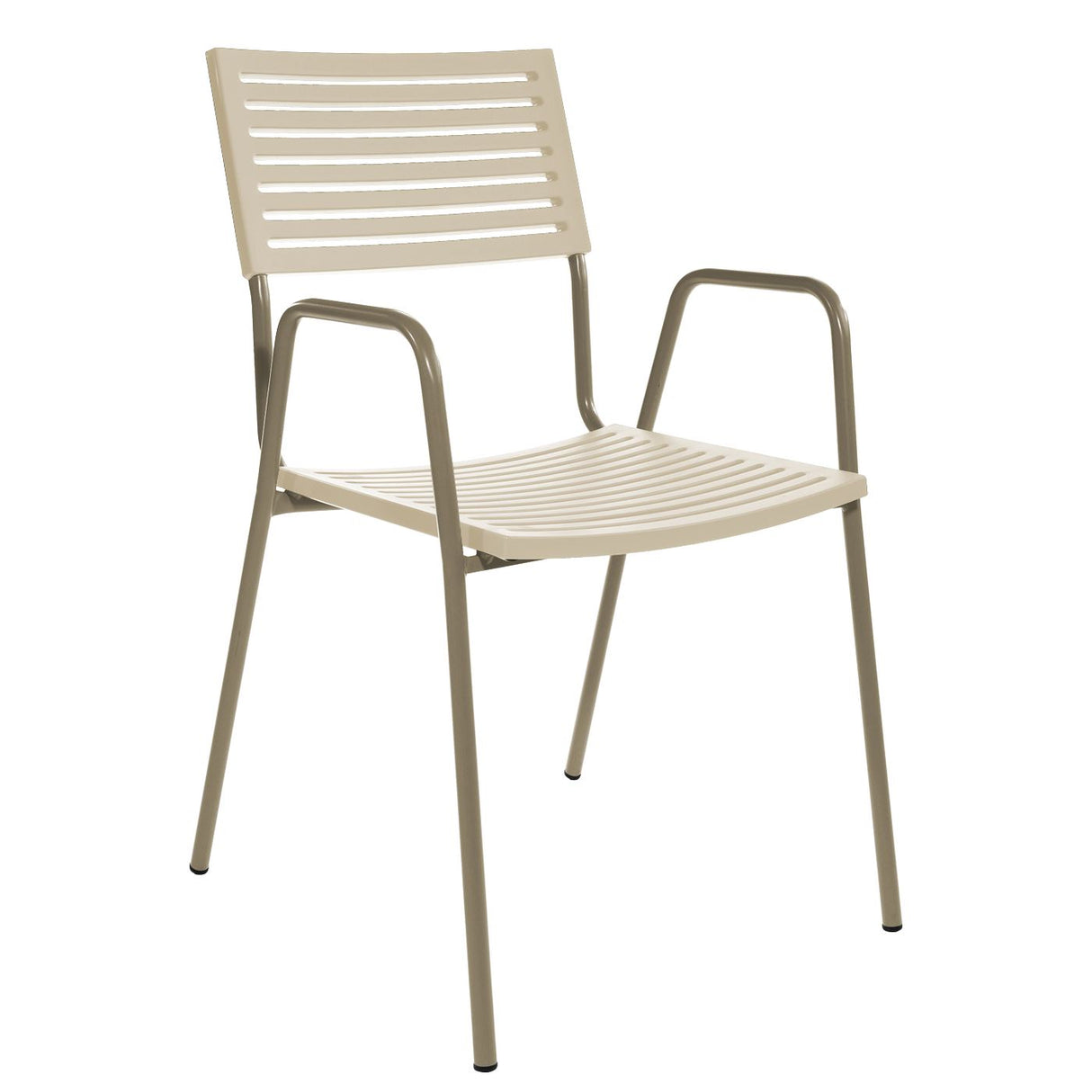 Schaffner Lamello Fauteuil repas Champagne 85 Sable Pastel 15