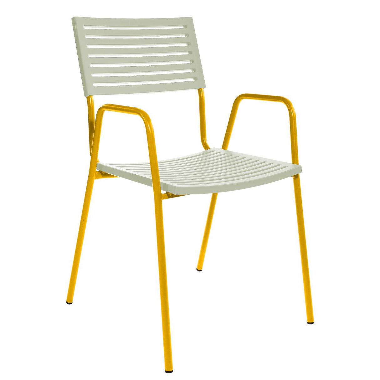 Schaffner Lamello Fauteuil repas Jaune 11 Vert Pastel 64