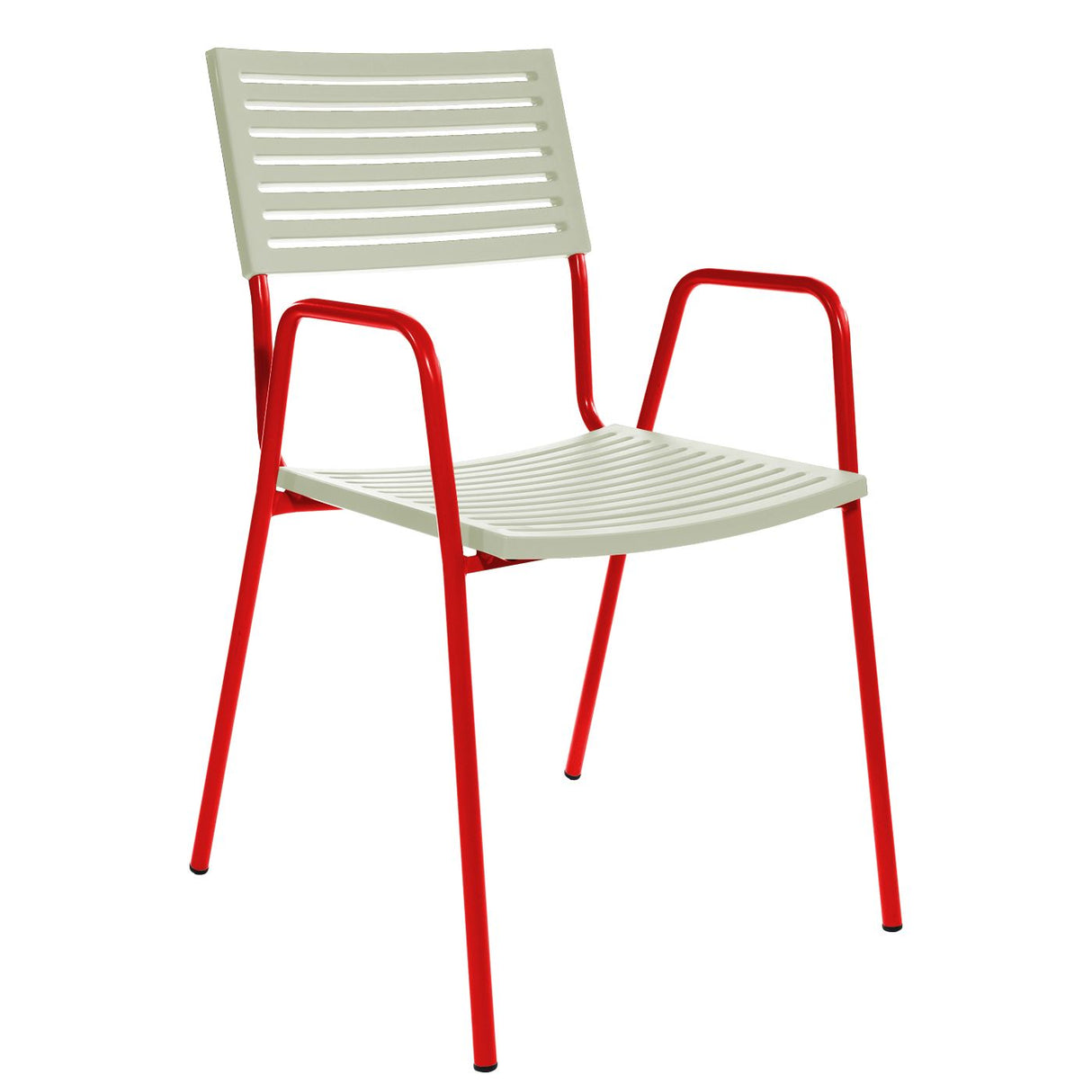Schaffner Lamello Fauteuil repas Rouge 30 Vert Pastel 64