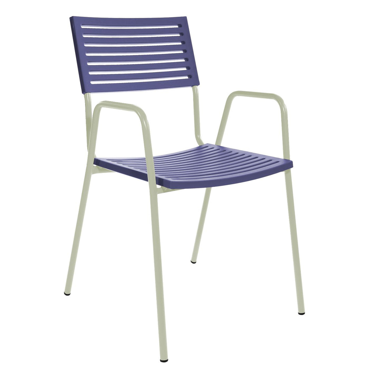 Schaffner Lamello Fauteuil repas Vert Pastel 64 Bleu 53
