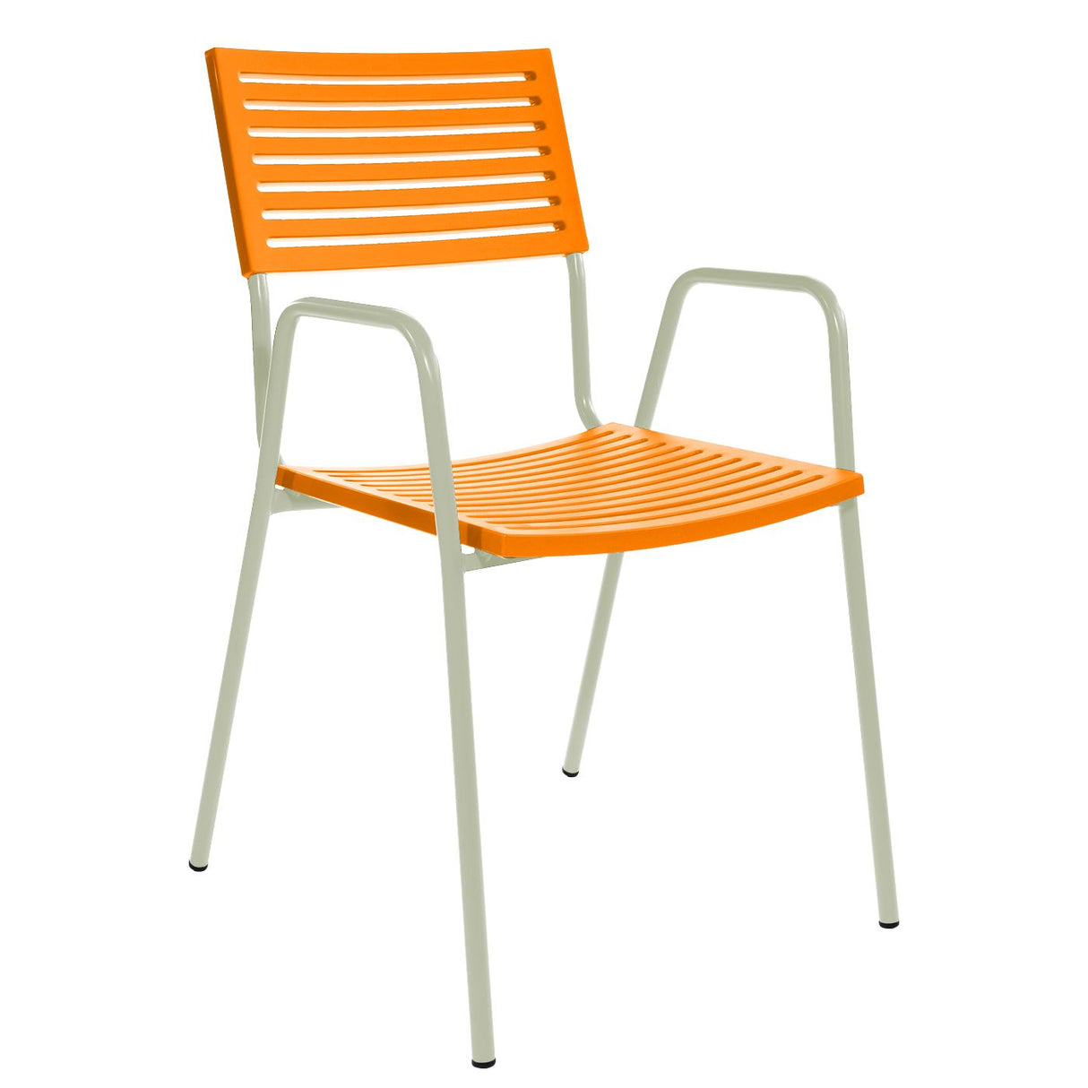 Schaffner Lamello Fauteuil repas Vert Pastel 64 Orange 13