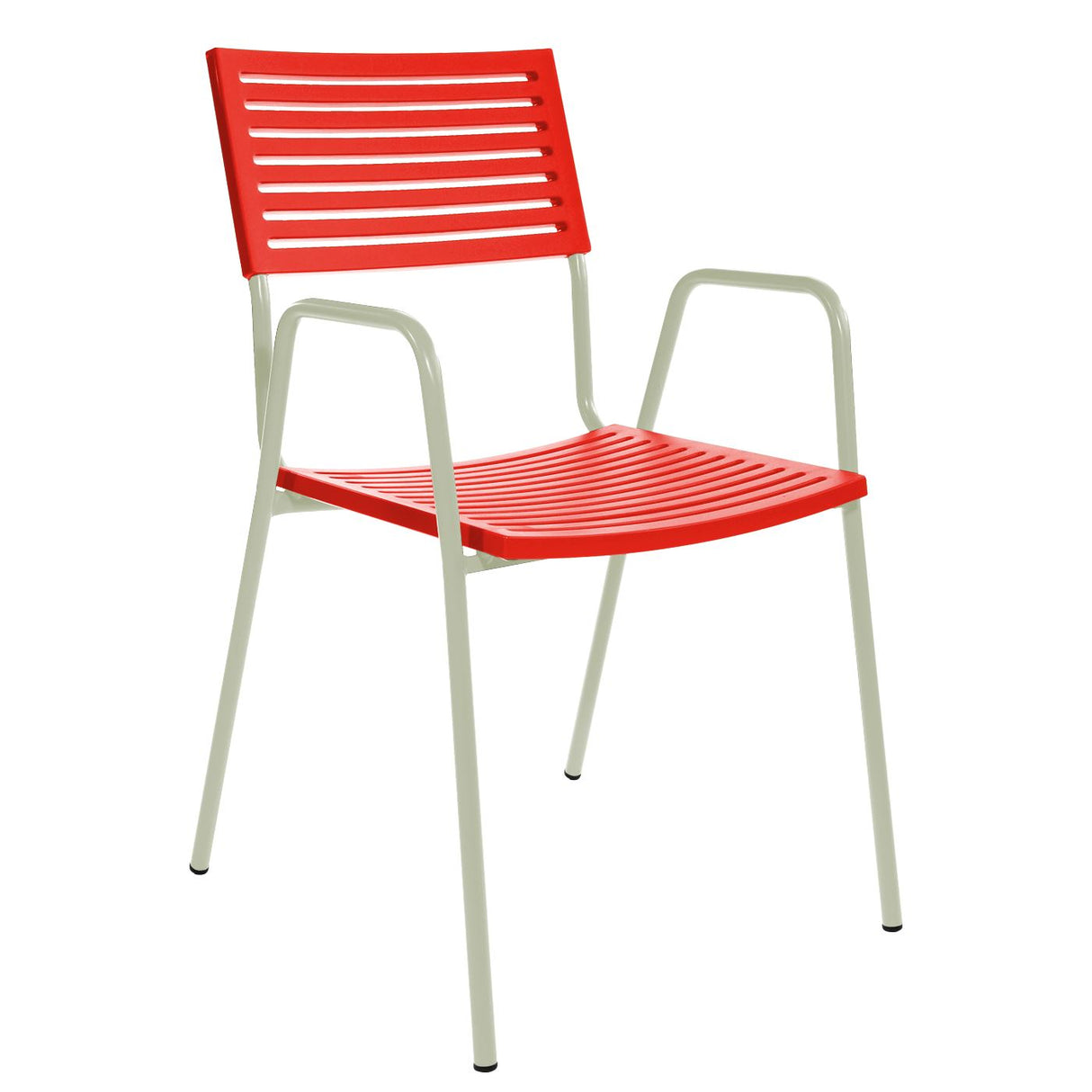 Schaffner Lamello Fauteuil repas Vert Pastel 64 Rouge 30