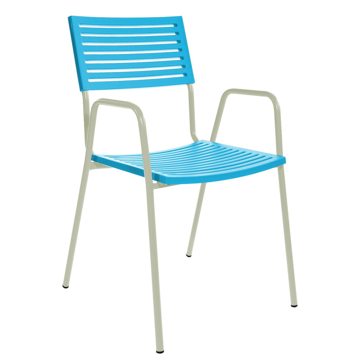 Schaffner Lamello Fauteuil repas Vert Pastel 64 Turquoise 58