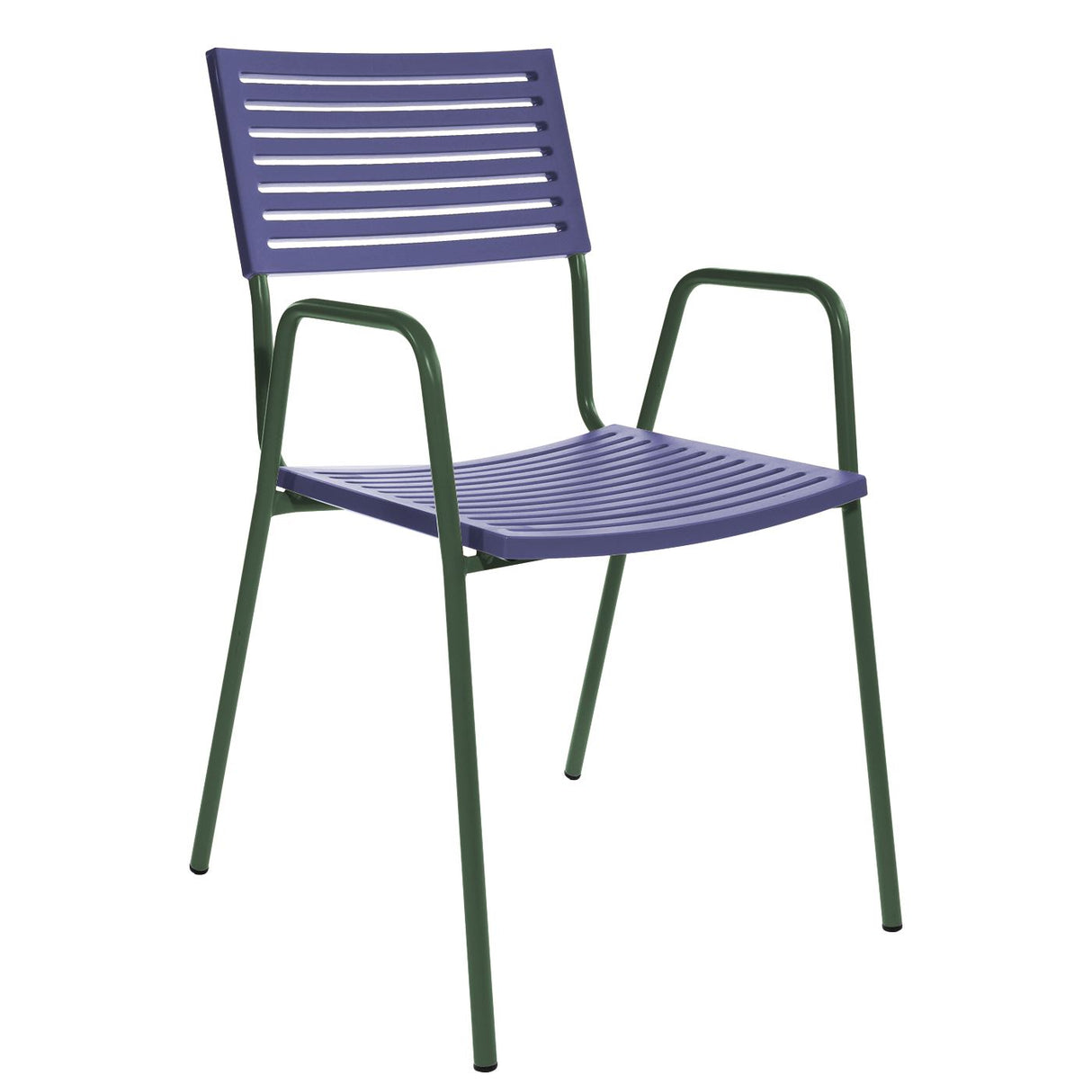 Schaffner Lamello Fauteuil repas Vert Sapin 66 Bleu 53