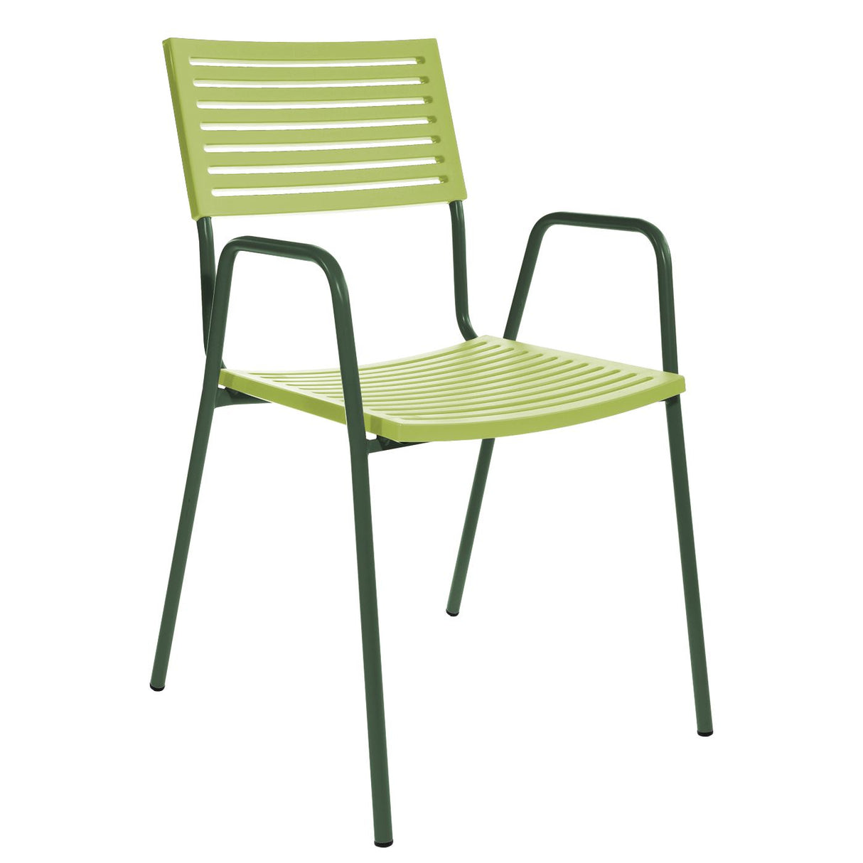 Schaffner Lamello Fauteuil repas Vert Sapin 66 Vert Clair 63