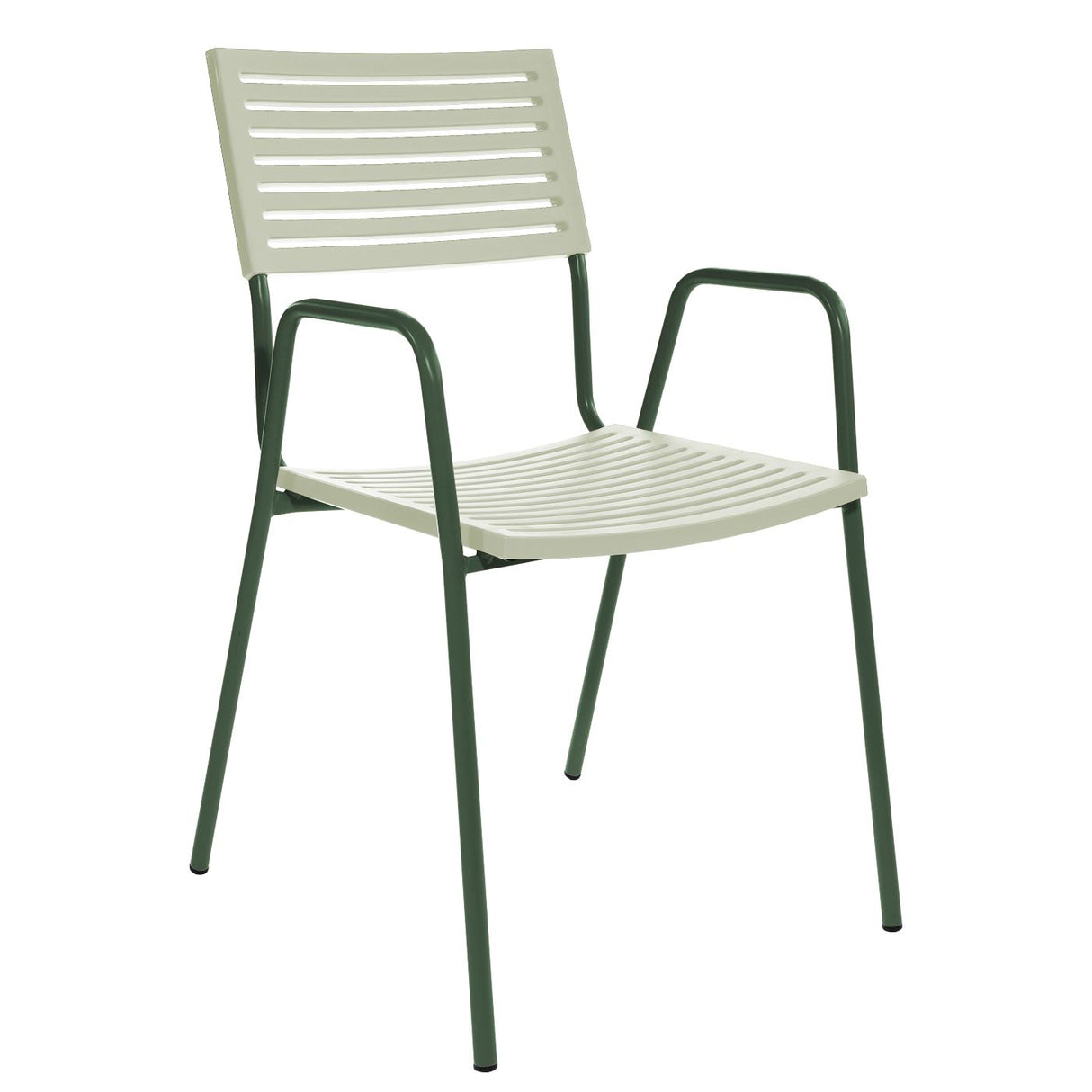 Schaffner Lamello Fauteuil repas Vert Sapin 66 Vert Pastel 64