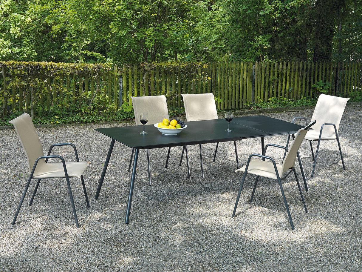 Schaffner Locarno Fauteuil repas empilable