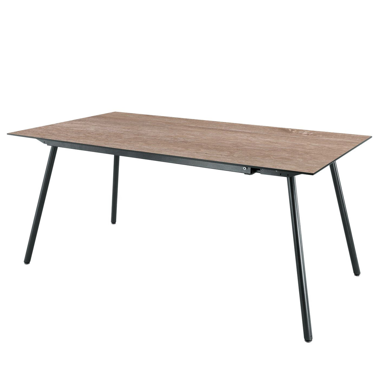 Schaffner Locarno table repas 160x90cm Anthracite 77 Déco Chêne de