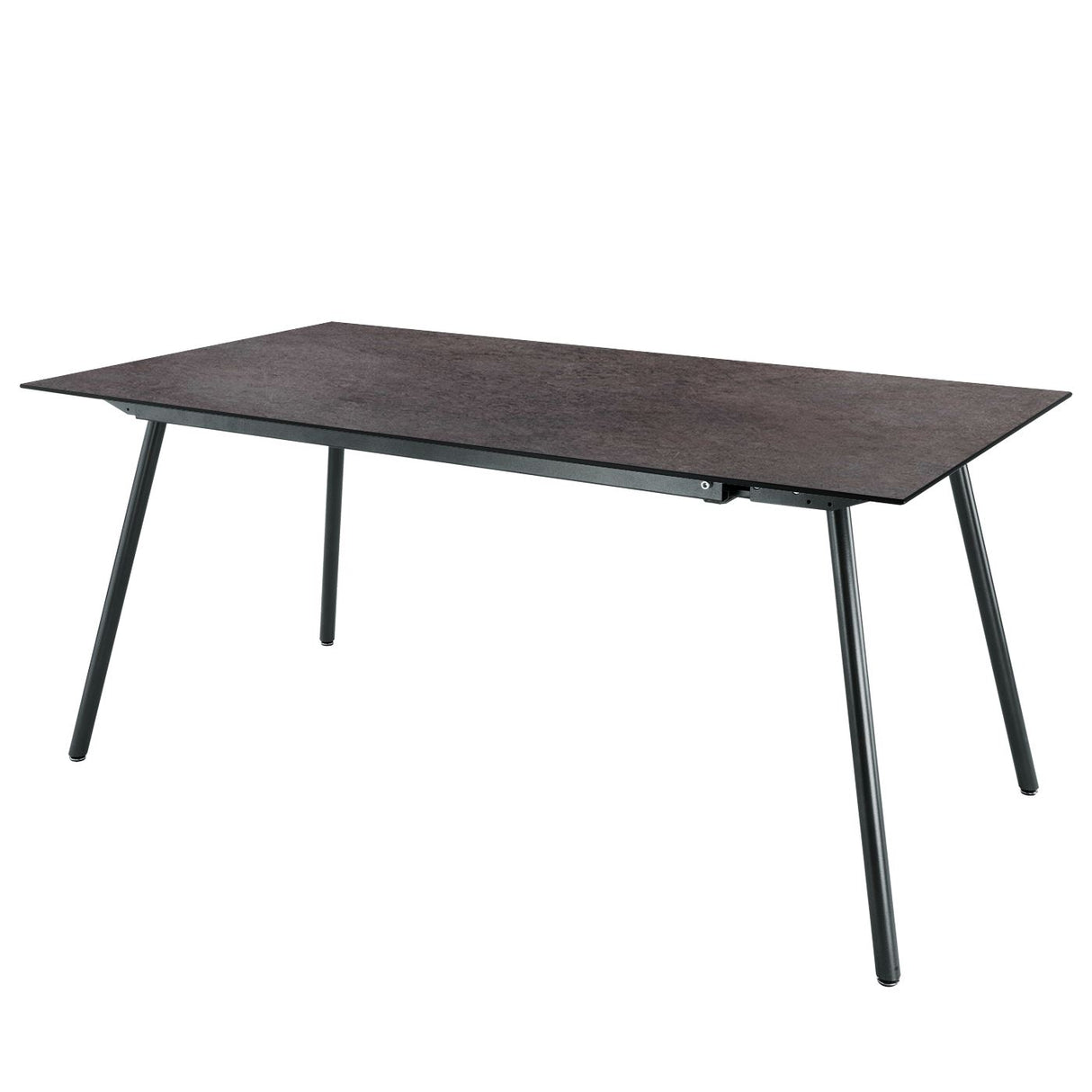 Schaffner Locarno table repas 160x90cm Anthracite 77 Déco Cooperfield dc