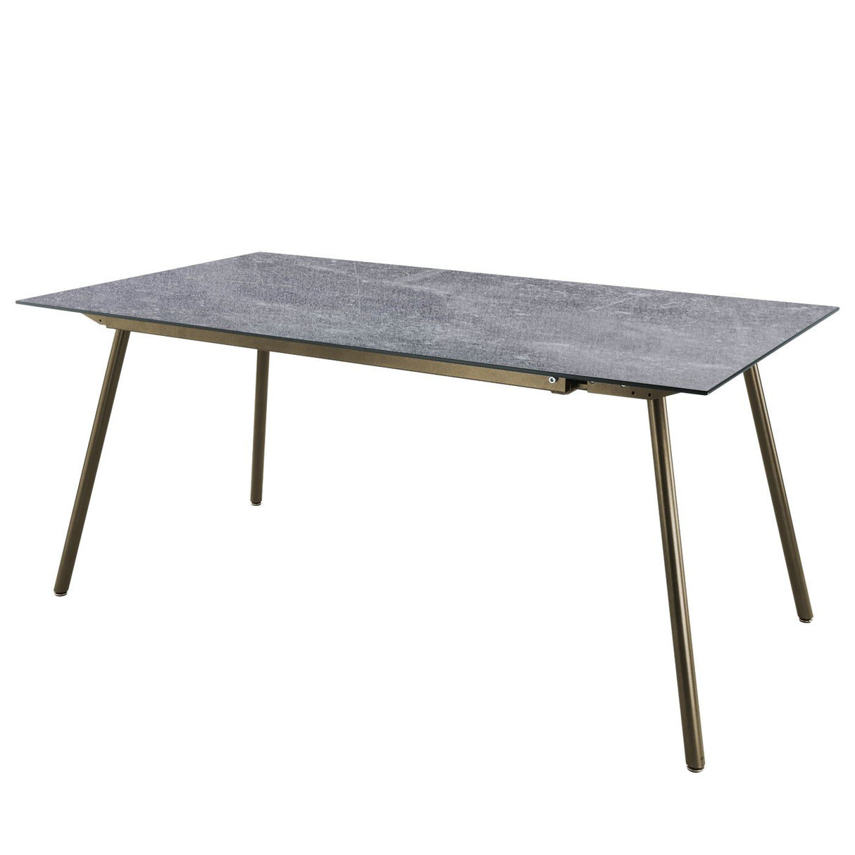 Schaffner Locarno table repas 160x90cm Champagne 85 Déco Béton dd