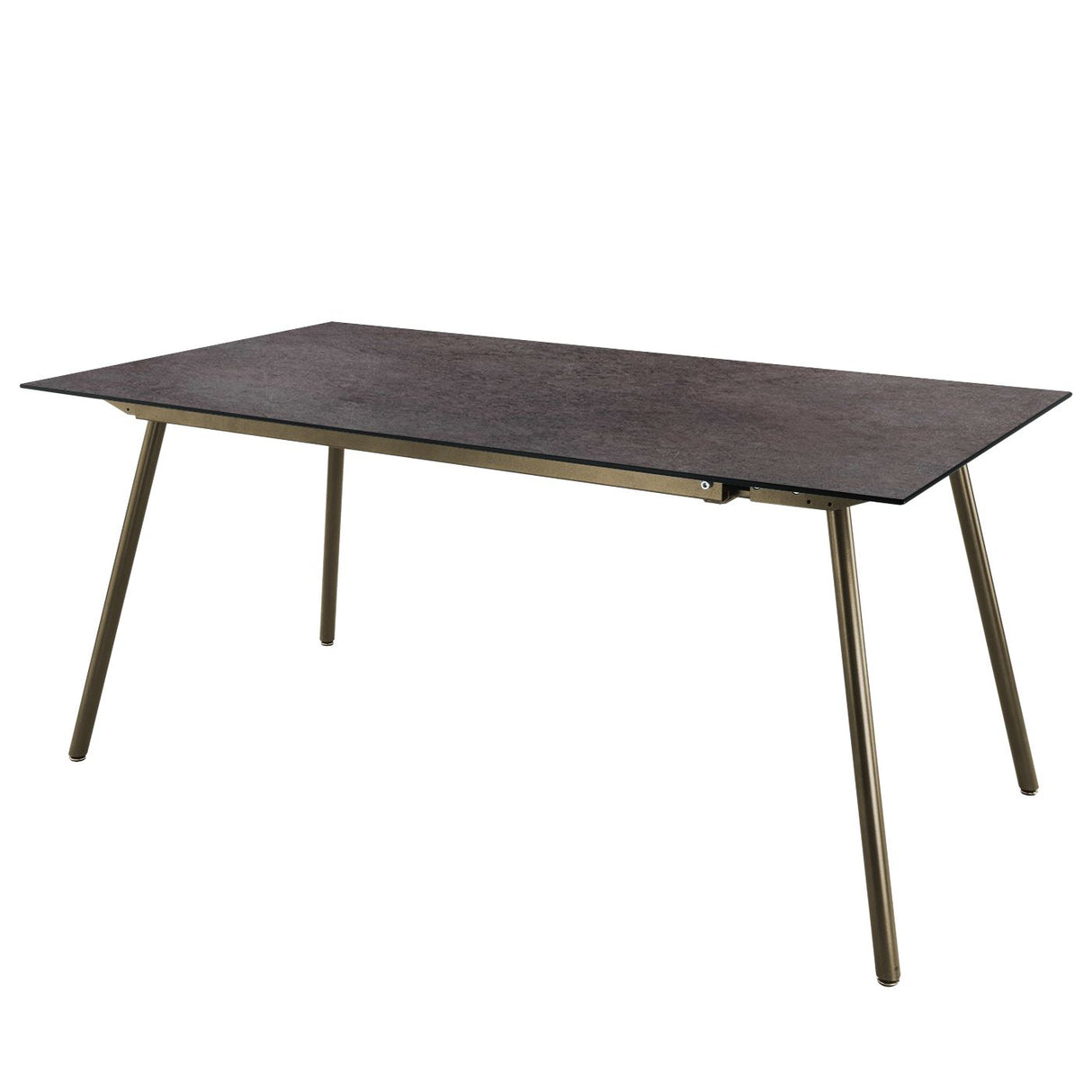 Schaffner Locarno table repas 160x90cm Champagne 85 Déco Cooperfield dc