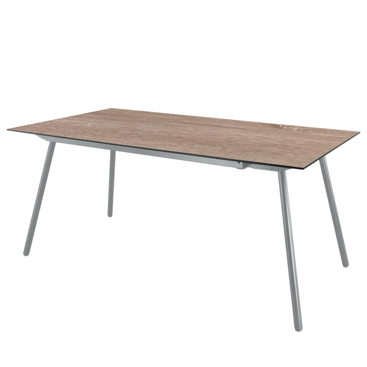 Schaffner Locarno table repas 160x90cm Gris argent 78 Déco Chêne de