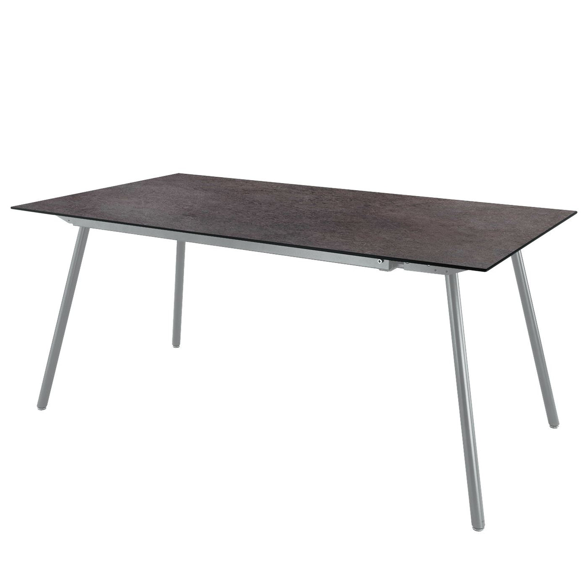 Schaffner Locarno table repas 160x90cm Gris argent 78 Déco Cooperfield dc