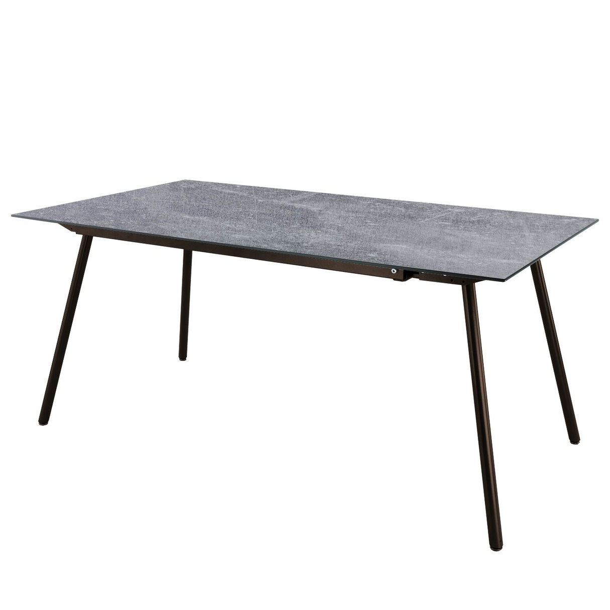 Schaffner Locarno table repas 160x90cm Moka 88 Déco Béton dd