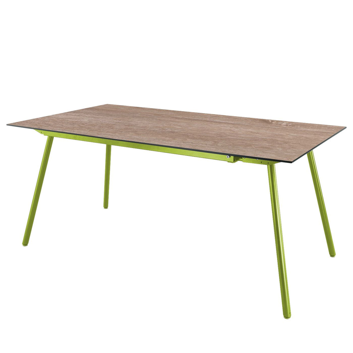 Schaffner Locarno table repas 160x90cm Vert Pastel 64 Déco Chêne de
