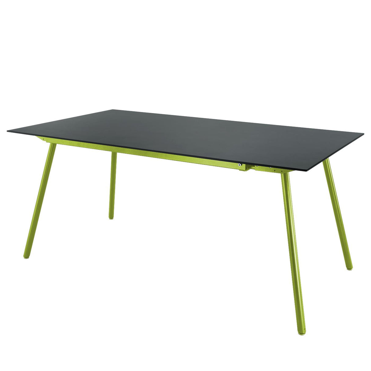 Schaffner Locarno table repas 160x90cm Vert Pastel 64 Graphite 73