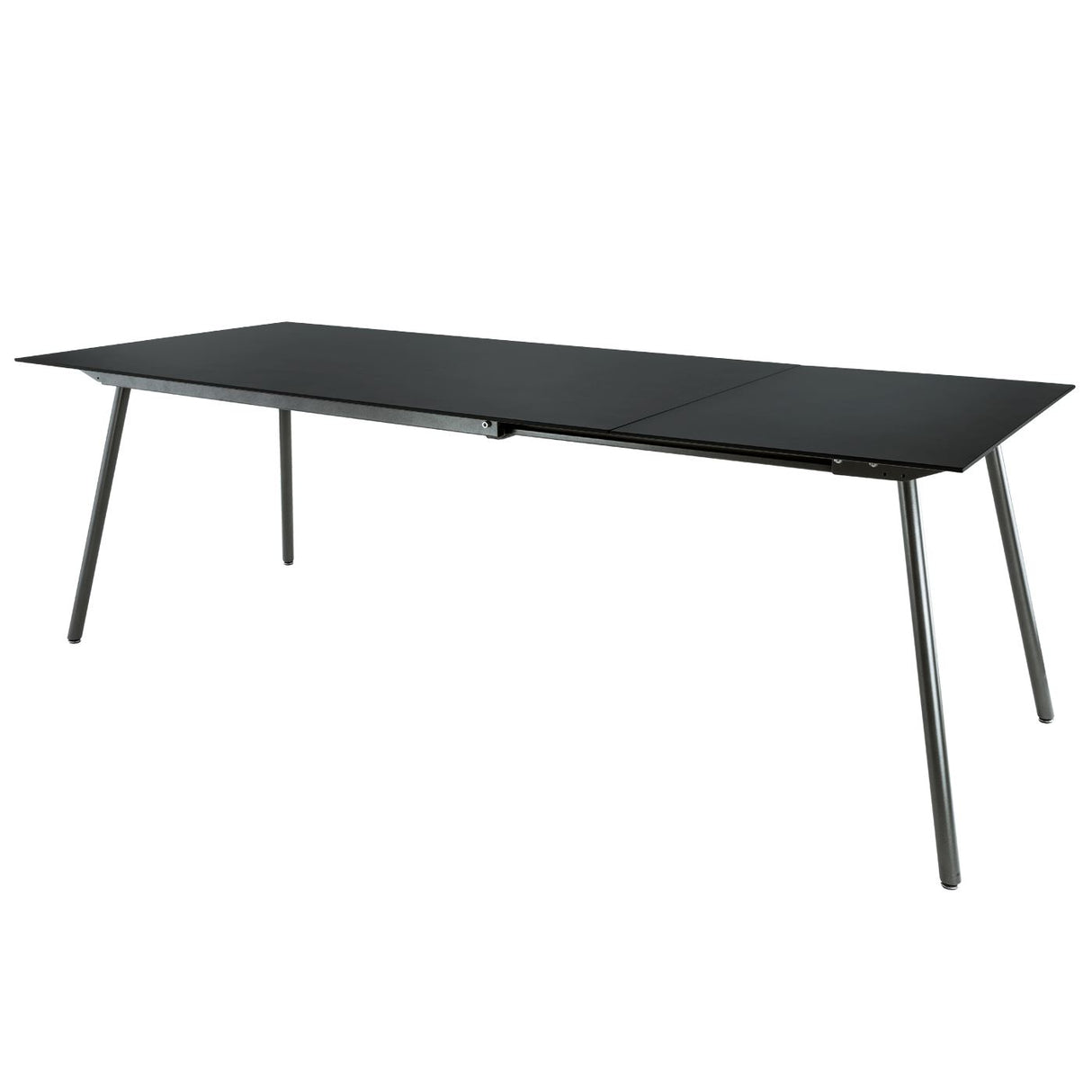Schaffner Locarno table repas extensible 160/220x90cm Anthracite 77 Anthracite 77