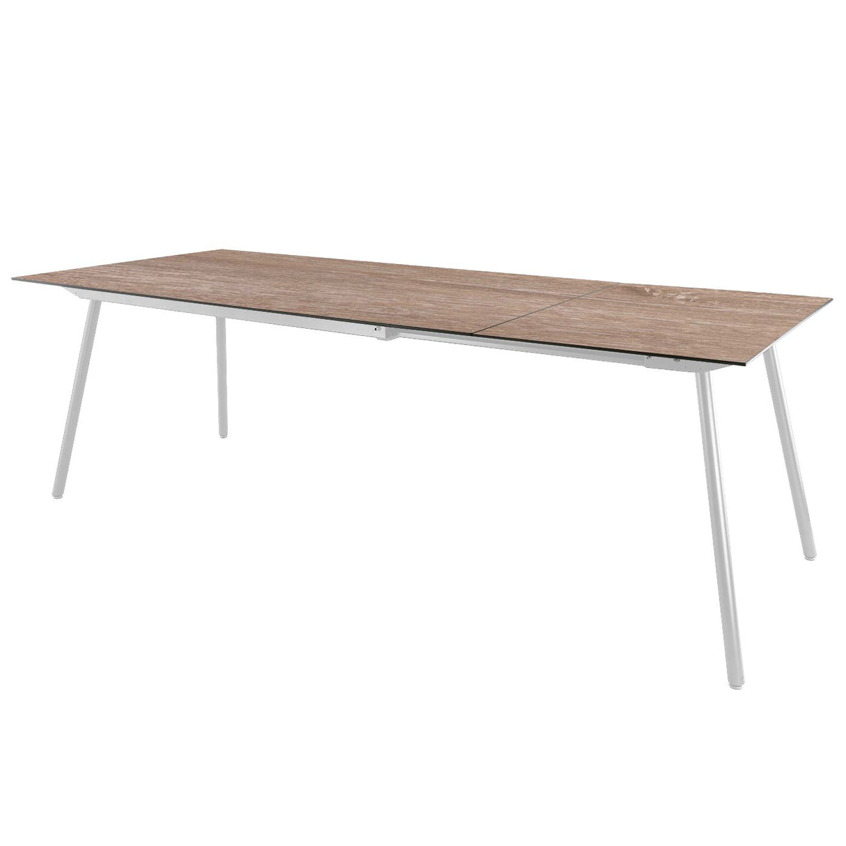 Schaffner Locarno table repas extensible 160/220x90cm Blanc 90 Déco Chêne de
