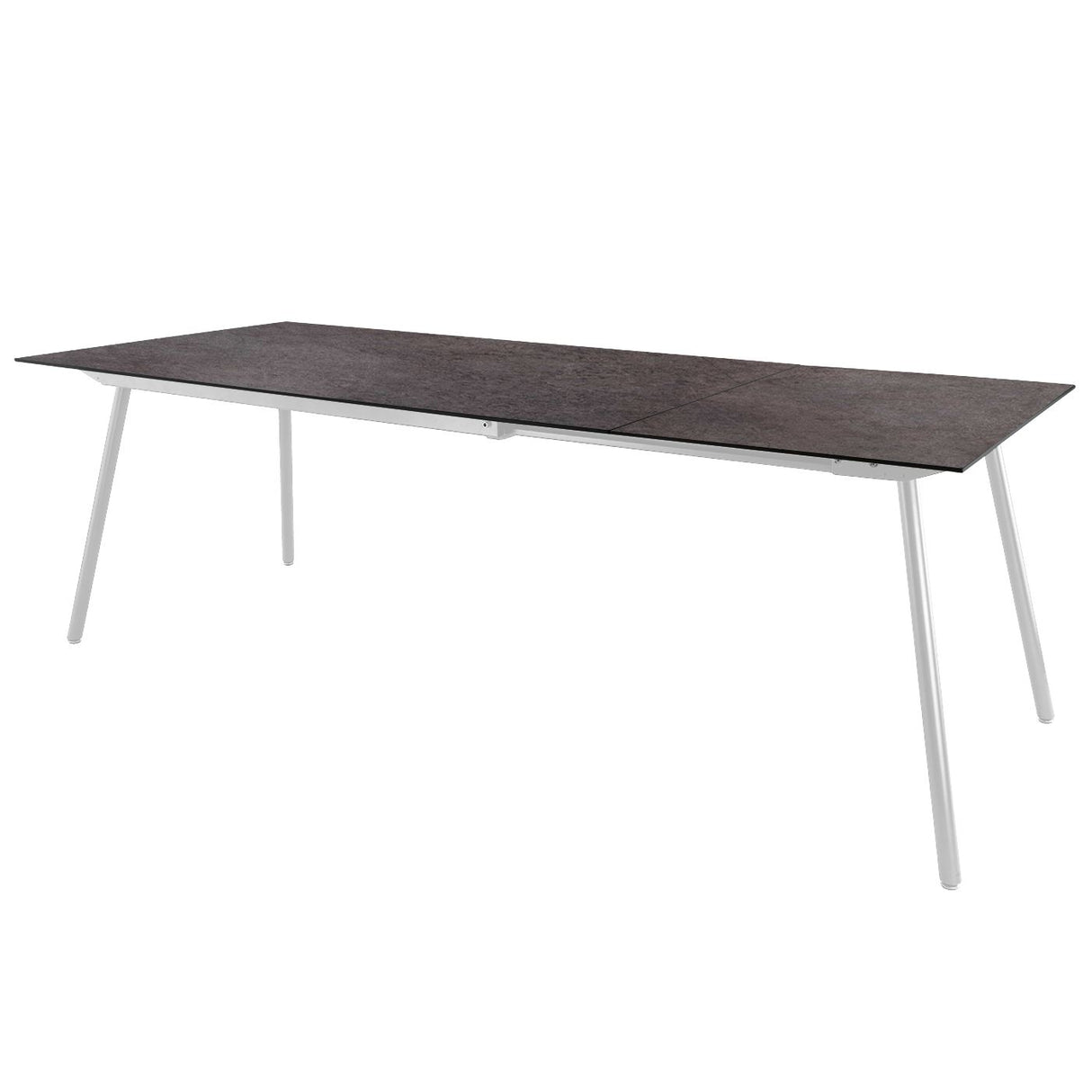 Schaffner Locarno table repas extensible 160/220x90cm Blanc 90 Déco Cooperfield dc