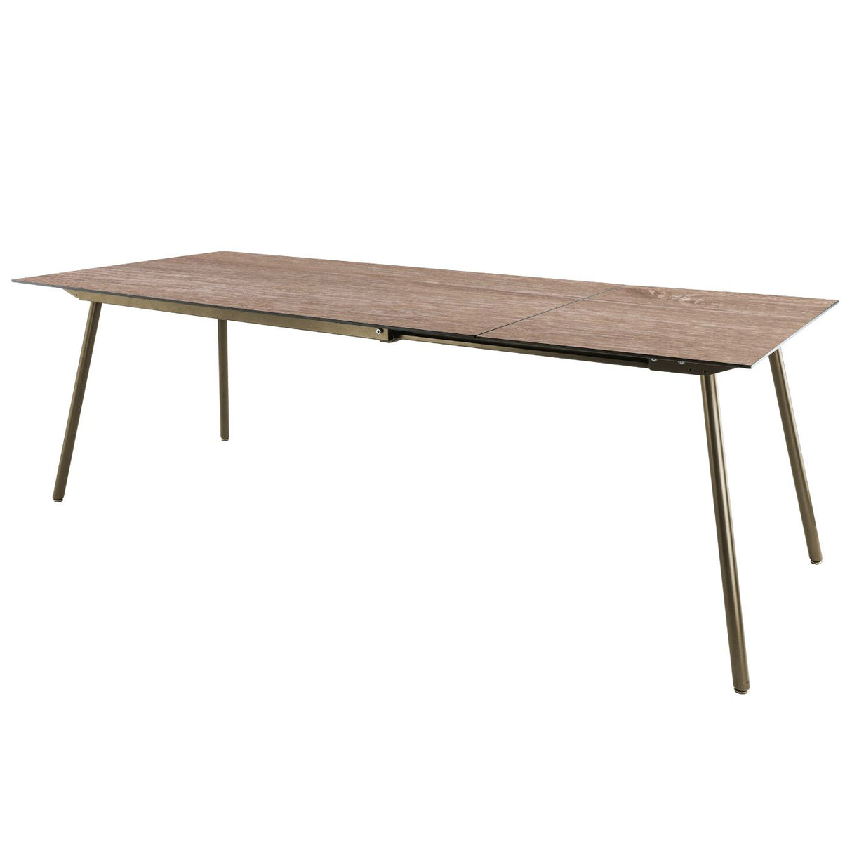 Schaffner Locarno table repas extensible 160/220x90cm Champagne 85 Déco Chêne de