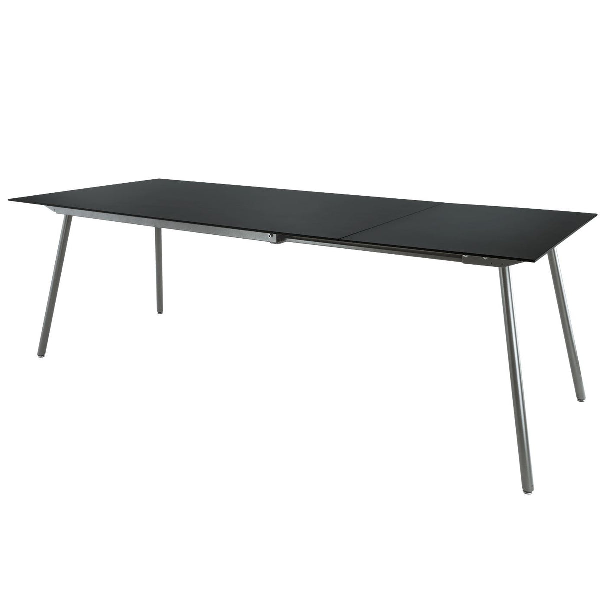 Schaffner Locarno table repas extensible 160/220x90cm Graphite 73 Anthracite 77