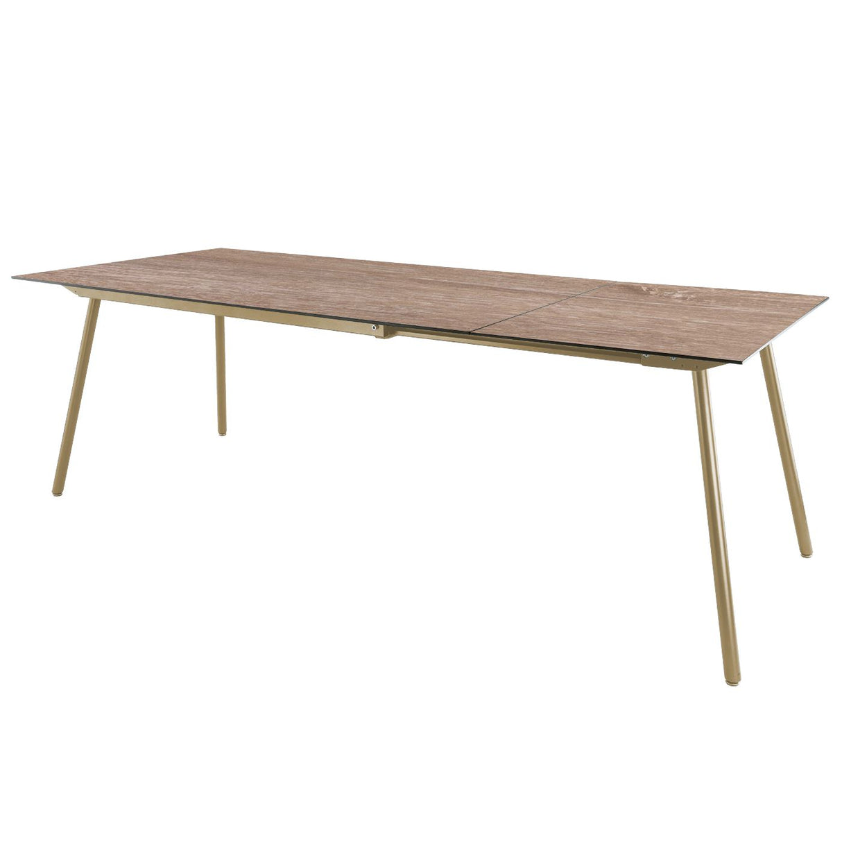 Schaffner Locarno table repas extensible 160/220x90cm Marron Pastel 83 Déco Chêne de