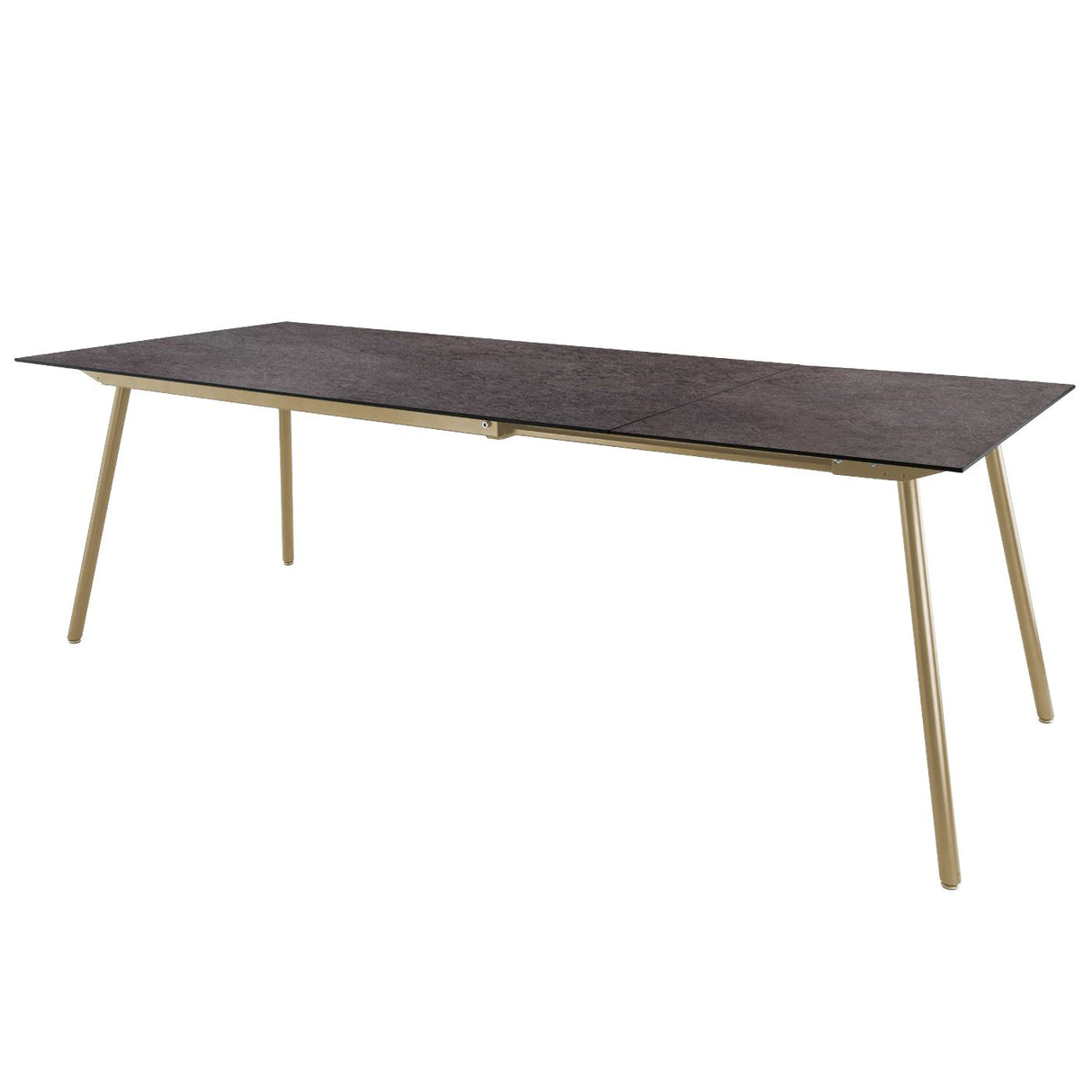 Schaffner Locarno table repas extensible 160/220x90cm Marron Pastel 83 Déco Cooperfield dc